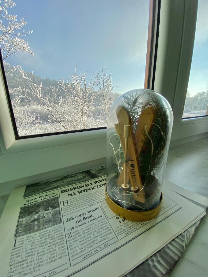 Pokoje Goscinne Pod Jaworem - Obok Pieknego Szlaku Wzdluz Rzeki Bialka, 1Km Do Stokow Kotelnica Exterior foto